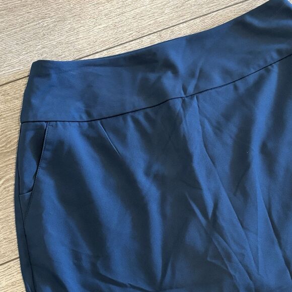 Adidas Golf Skort Ultimate 365 Womens Medium Stretch Performance Navy Preppy - Picture 2 of 6